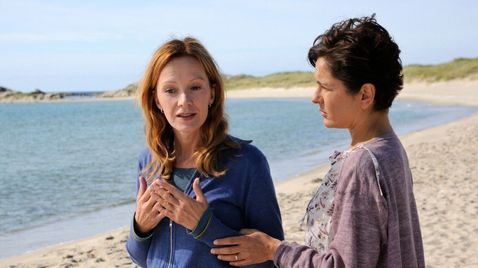 Die Frau am Strand auf 3sat