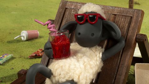 Shaun das Schaf auf France 3