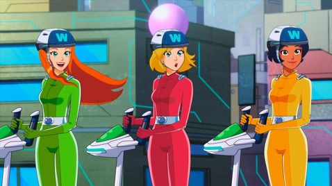Totally Spies auf Cartoon Network