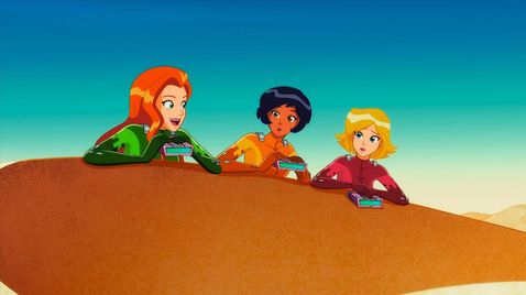Totally Spies auf Cartoon Network