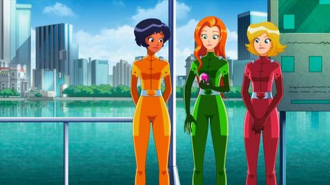 Totally Spies auf Cartoon Network
