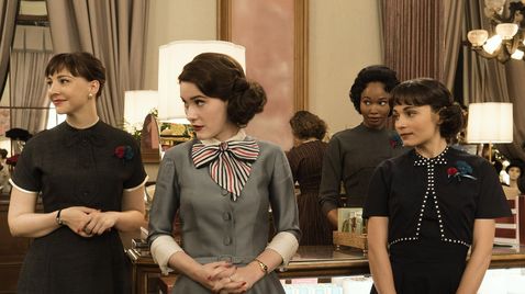The Marvelous Mrs. Maisel auf Prime