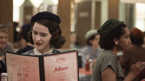 The Marvelous Mrs. Maisel auf Prime