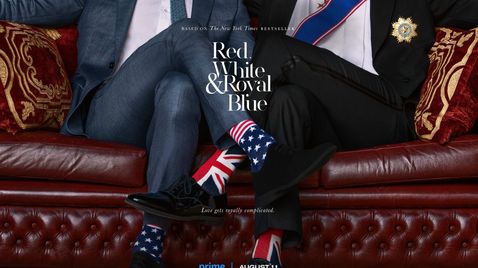 Red, White & Royal Blue auf Prime