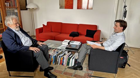 Österreich-Bild auf ORF 2