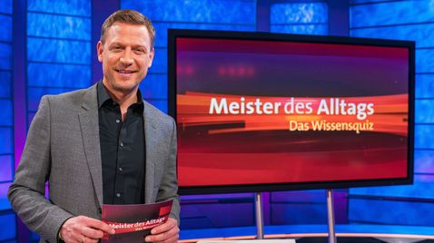 Meister des Alltags auf Das Erste