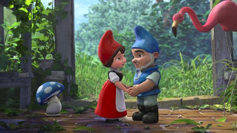 Gnomeo und Julia auf Disney Channel