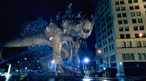 Godzilla auf Sky Cinema Action