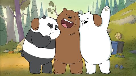 We Bare Bears - Bären wie wir auf Cartoon Network