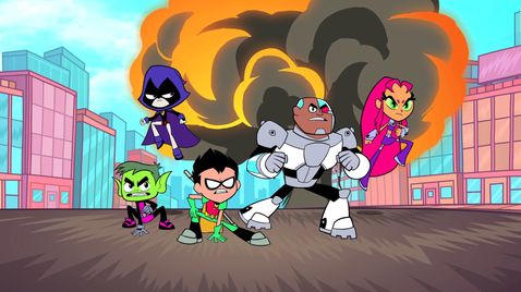 Die Teen Titans Go!-Show auf Cartoon Network