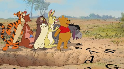 Winnie Puuh auf Disney Channel