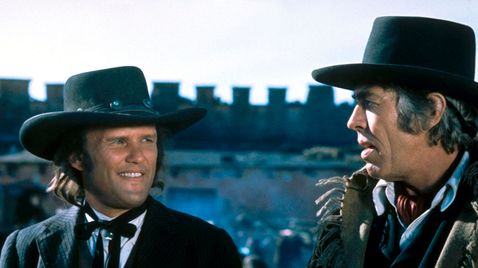 Pat Garrett jagt Billy the Kid auf Warner TV Film