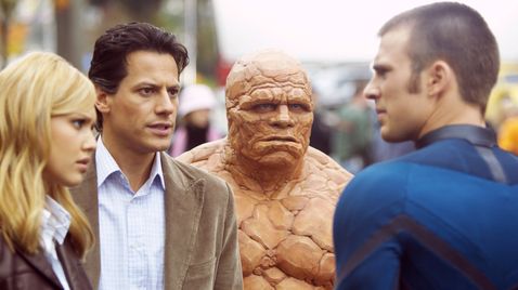 Fantastic Four auf Warner TV Film