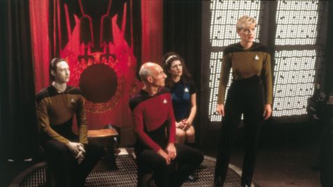 Star Trek - Das nächste Jahrhundert auf Syfy