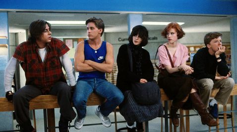 The Breakfast Club auf Kinowelt TV