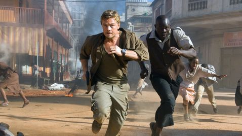 Blood Diamond auf Sky Cinema Action