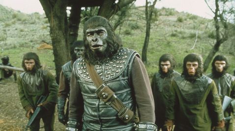 Die Schlacht um den Planet der Affen auf Warner TV Film