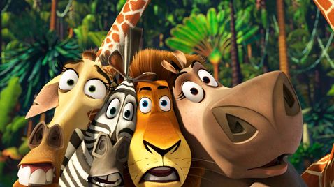 Madagascar auf Sky Cinema Family