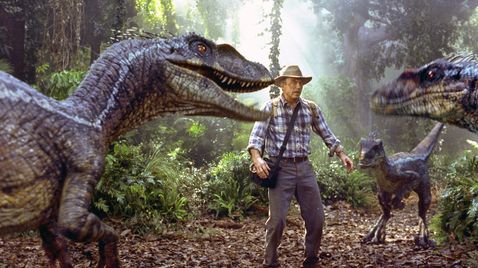 Jurassic Park III auf Sky Cinema Family