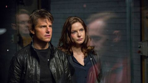 Mission: Impossible - Rogue Nation auf ATV