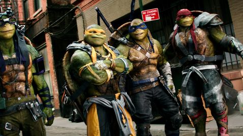 Teenage Mutant Ninja Turtles: Out Of The Shadows auf Sky Cinema Family