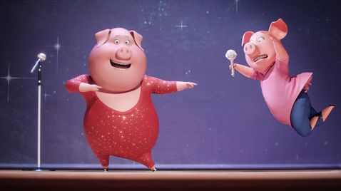 Sing auf Sky Cinema Family