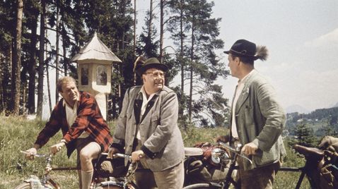 Immer die Radfahrer auf RBB