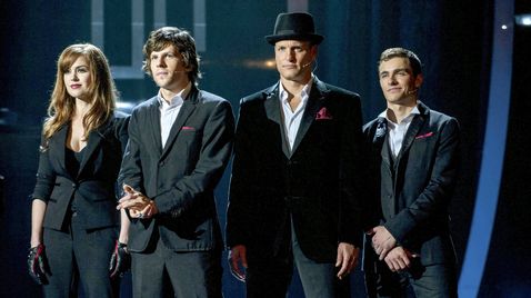 Die Unfassbaren - Now you see me auf Sky Cinema Action