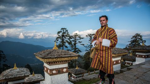 Levison Wood: Mein Traum vom Himalaja auf Sky Nature