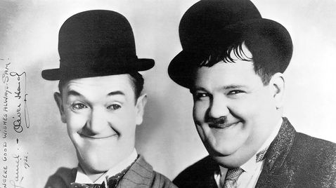 Laurel & Hardy - Die Doppelgänger von Sacramento auf Kabel Eins Classics