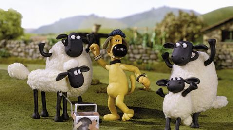 Shaun, das Schaf auf ARD alpha