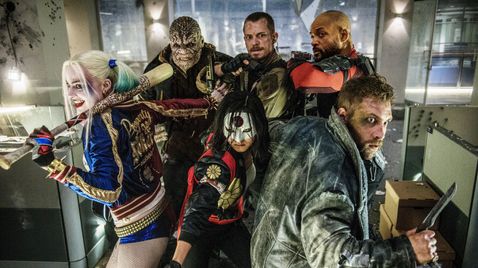 Suicide Squad auf ATV