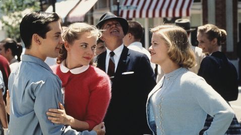 Pleasantville - Zu schön um wahr zu sein auf Warner TV Film