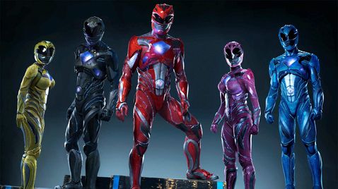 Power Rangers auf ATV