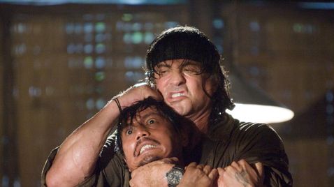 John Rambo auf Sky Cinema Action