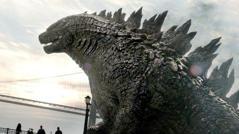 Godzilla auf Warner TV Film