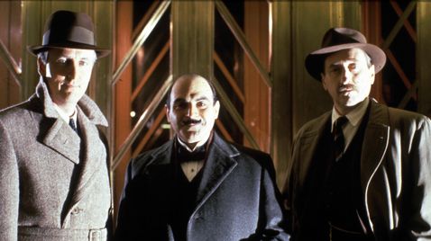 Agatha Christies Poirot auf One