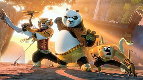 Kung Fu Panda 2 auf Sky Cinema Family