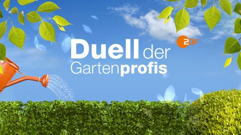 Duell der Gartenprofis auf ZDFneo